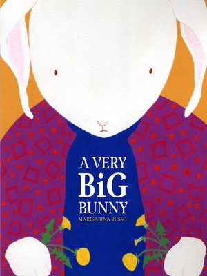 cover image of A Very Big Bunny